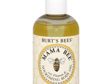 BURT S BEES - Mama Bee Nourishing Body Oil - 4 fl. oz. (115 ml) Fashion