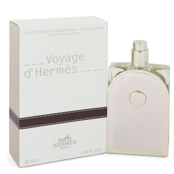 Voyage D Hermes Unisex Eau-de-toilette Spray (Refillable) by Hermes, 1.18 Ounce Cheap