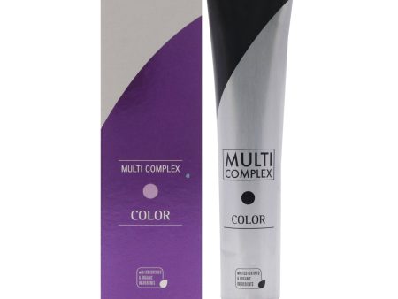 Multi Complex Permanet Hair Color - 7.66 Intense Red Blond by Tocco Magico for Unisex - 3.38 oz Hair Color Supply