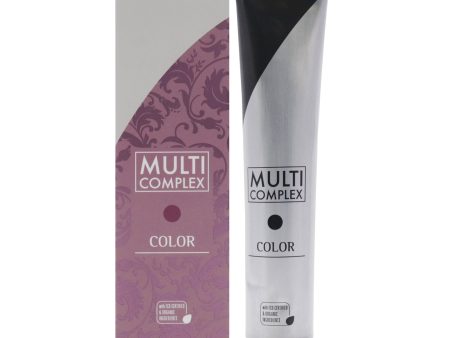 Multi Complex Permanet Hair Color - 7.666 Extra Intense Red Blond by Tocco Magico for Unisex - 3.38 oz Hair Color For Discount