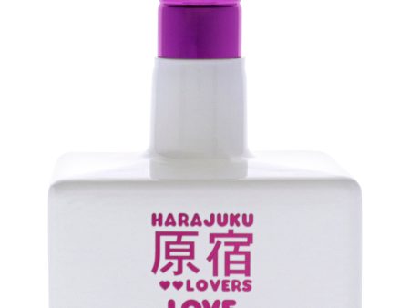 Harajuku Lovers Pop Electric Love by Gwen Stefani for Women - 1.7 oz EDP Spray (Tester) Online