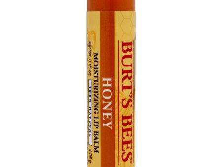 Honey Moisturizing Lip Balm by Burts Bees for Unisex - 0.15 oz Lip Balm Cheap