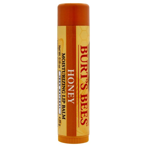 Honey Moisturizing Lip Balm by Burts Bees for Unisex - 0.15 oz Lip Balm Cheap