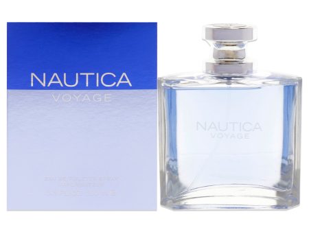 Nautica Voyage by Nautica for Men - 3.3 oz EDT Spray Online Hot Sale