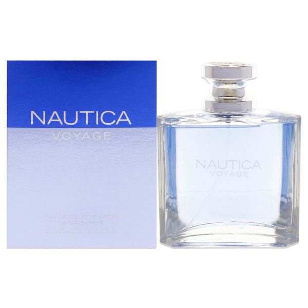 Nautica Voyage by Nautica for Men - 3.3 oz EDT Spray Online Hot Sale