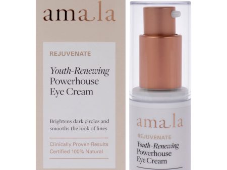 Youth-Renewing Powerhouse Eye Cream by Amala for Women - 0.5 oz Cream For Discount