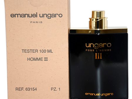 Ungaro III 3.4 oz Emanuel Ungaro EDT Spray (Tester) Online