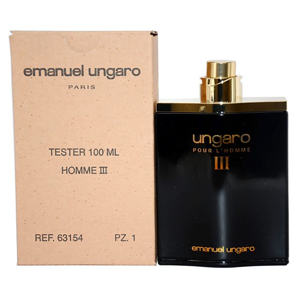 Ungaro III 3.4 oz Emanuel Ungaro EDT Spray (Tester) Online