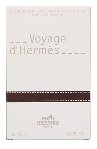 Voyage D Hermes Unisex Eau-de-toilette Spray (Refillable) by Hermes, 1.18 Ounce Cheap