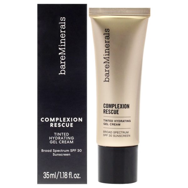 Complexion Rescue Tinted Moisturizer SPF 30 - 02 Vanilla by bareMinerals for Women - 1.18 oz Foundation (Tester) For Cheap