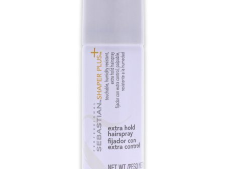 Shaper Plus Hairspray by Sebastian for Unisex - 1.5 oz Hair Spray Online Hot Sale