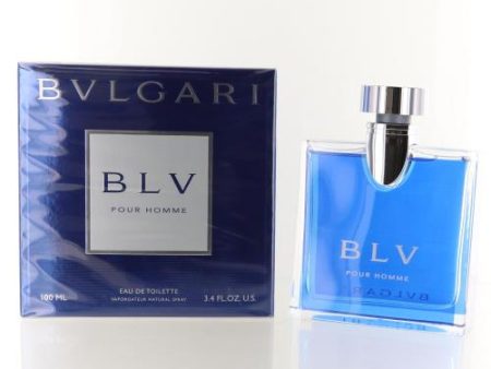 Bvlgari BLV Homme by Bvlgari for Men 3.4 oz Eau de Toilette Spray on Sale