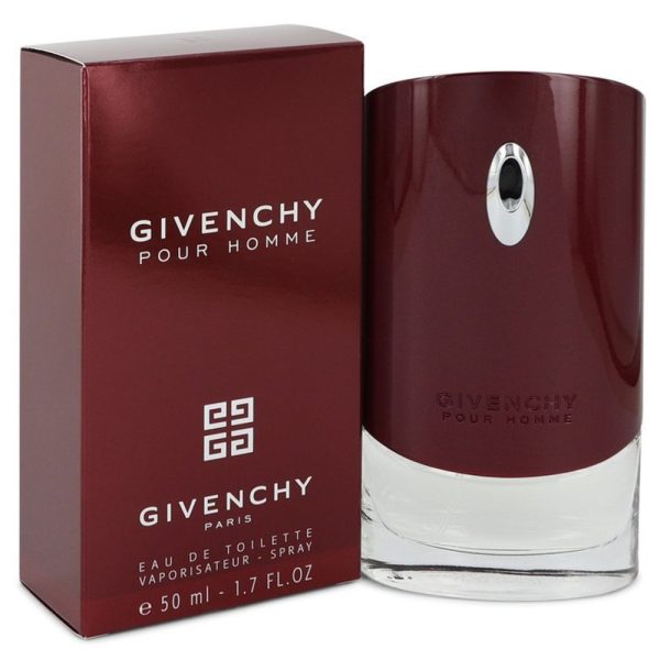 Givenchy By Givenchy For Men. Eau De Toilette Spray 1.7 Ounces on Sale