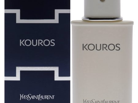 Kouros by Yves Saint Laurent for Men - 3.3 oz EDT Spray Supply