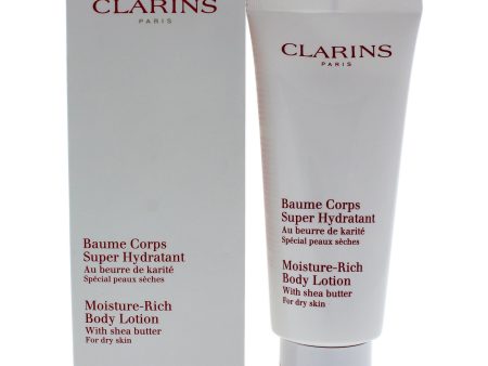 Moisture Rich Body Lotion with Shea Butter (Dry Skin) by Clarins for Unisex - 6.5 oz Body Lotion For Discount