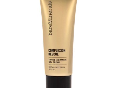 Complexion Rescue Tinted Moisturizer SPF 30 - 06 Ginger by bareMinerals for Women - 1.18 oz Foundation (Tester) Supply