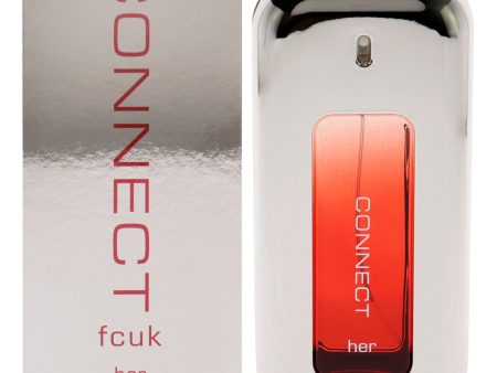 Fcuk Connect by French Connection UK for Women - 3.4 oz EDT Spray Cheap