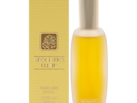 Aromatics Elixir by Clinique for Women - 0.85 oz Perfume Spray Online