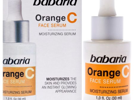 Vitamin C Face Serum by Babaria for Unisex - 1 oz Serum Supply