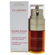 Double Serum Complete Age Control Concentrate by Clarins for Unisex - 1 oz Serum For Sale