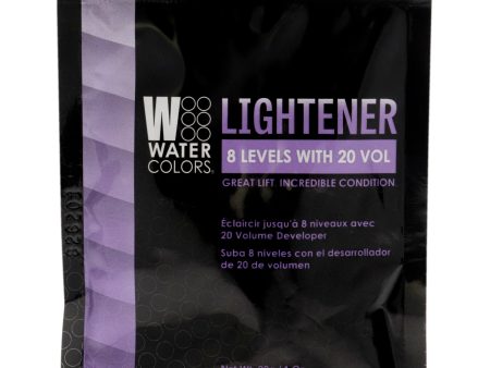 Watercolors Lightener by Tressa for Unisex - 1 oz Hair Color on Sale