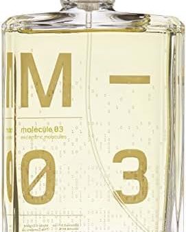 Escentric Molecules - Molecule 03 Edt Spray 3.5 Oz.(pack Of 1) For Discount