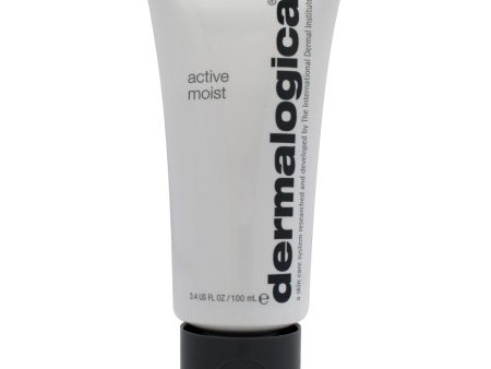 Active Moist by Dermalogica for Unisex - 3.4 oz Moisturizer (Tester) Supply