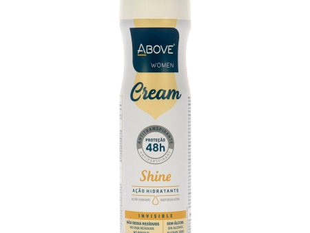 48 Hours Cream Antiperspirant Deodorant - Shine by Above for Women - 3.17 oz Deodorant Spray on Sale