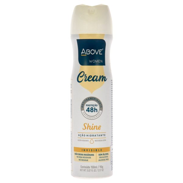 48 Hours Cream Antiperspirant Deodorant - Shine by Above for Women - 3.17 oz Deodorant Spray on Sale