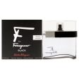 F Black by Salvatore Ferragamo for Men - 3.4 oz EDT Spray For Sale