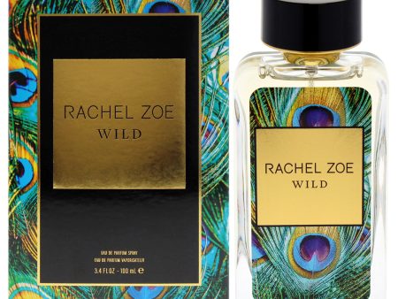 Rachel Zoe Wild by Rachel Zoe for Women - 3.4 oz EDP Spray Hot on Sale