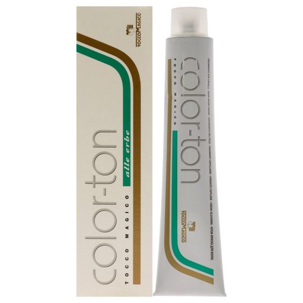 Color-Ton Permanent Hair Color - 9MH-9.23 Vanilla Honey Blond by Tocco Magico for Unisex - 3.3 oz Hair Color For Sale