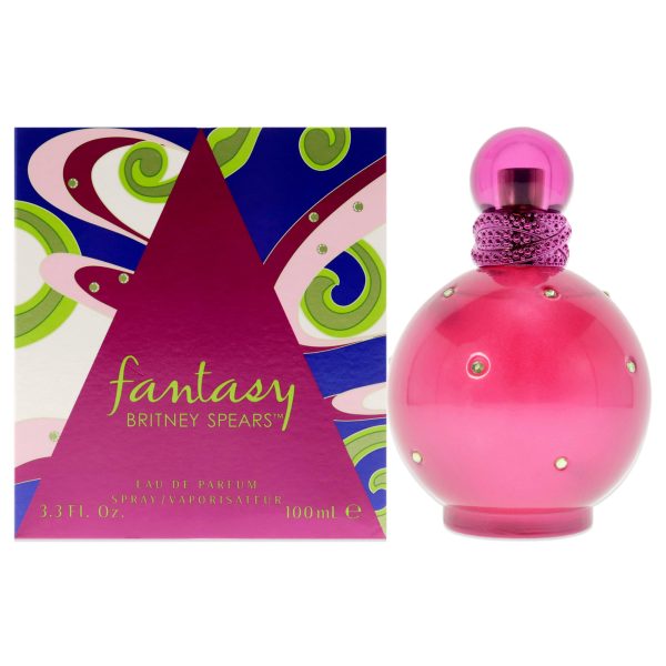 Fantasy by Britney Spears for Women - 3.3 oz EDP Spray on Sale