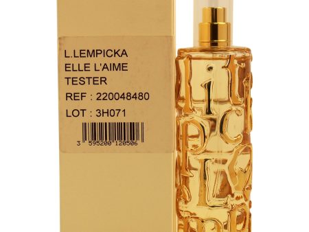 Elle Laime By Lolita Lempicka For Women - 2.7 Oz Edp Spray (tester)  2.7 oz Online Sale