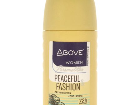 72 Hours Personalities Antiperspirant Deodorant - Peaceful and Fashion by Above for Women - 1.7 oz Deodorant Roll-On Discount