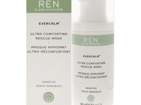 Evercalm Ultra Comforting Rescue Mask by REN for Unisex - 1.7 oz Mask Cheap