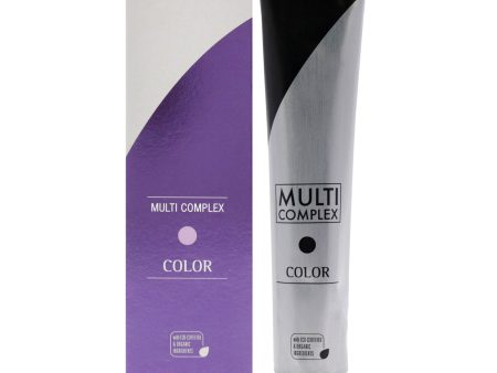 Multi Complex Permanet Hair Color - 5.5 Mahogany Light Chestnut by Tocco Magico for Unisex - 3.38 oz Hair Color Sale