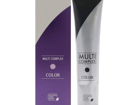 Multi Complex Permanet Hair Color - 4.5 Mahogany Chestnut by Tocco Magico for Unisex - 3.38 oz Hair Color Cheap