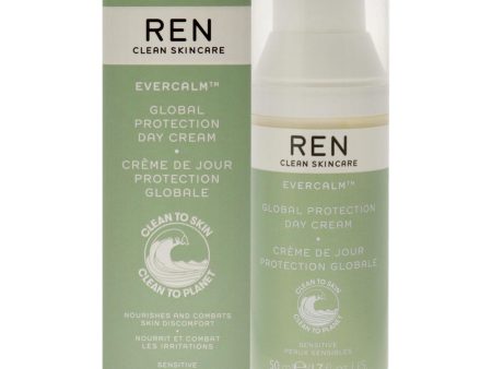 Evercalm Global Protection Day Cream by REN for Unisex - 1.7 oz Cream Online now