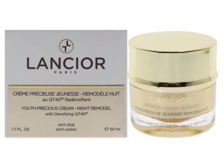 Youth Precious Cream - Night Remodel by Lancior for Unisex - 1.7 oz Cream Supply