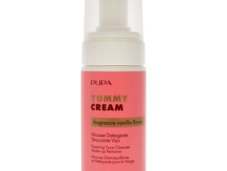 Yummy Cream - Vanilla Flower by Pupa Milano for Women - 3.38 oz Foam on Sale