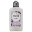 White Lavender Body Milk by LOccitane for Women - 8.4 oz Body Milk For Cheap