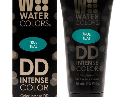 Watercolors DD Intense Color - True Teal by Tressa for Unisex - 3 oz Hair Color Online Sale