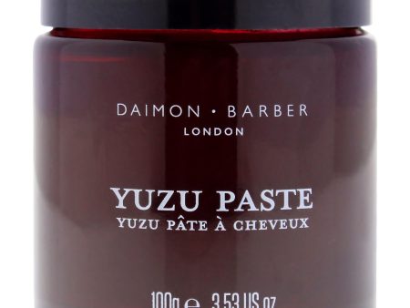 Yuzu Paste by Daimon Barber for Men - 3.53 oz Paste For Discount