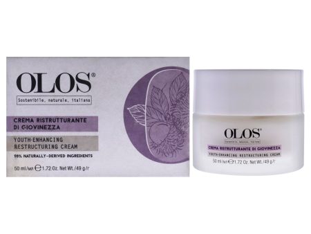 Youth-enhancing Restructuring Cream by Olos for Unisex - 1.72 oz Cream Fashion