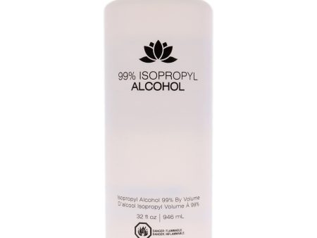 99 Percent Isopropyl Alcohol by Marianna for Unisex - 32 oz Alcohol Online Hot Sale