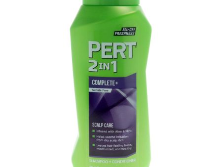 2 in 1 Complete Plus Scalp Care Shampoo and Conditioner by Pert for Unisex - 25.4 oz Shampoo and Conditioner on Sale