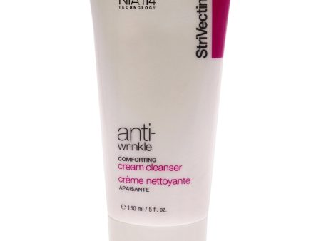 Anti-Wrinkle Comforting Cream Cleanser by Strivectin for Unisex - 5 oz Cleanser Online Hot Sale