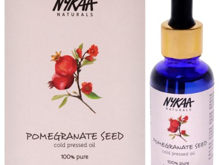 100 Percent Pure Cold Pressed Oil - Pomegranate Seed by Nykaa Naturals for Women - 1 oz Oil Online Hot Sale