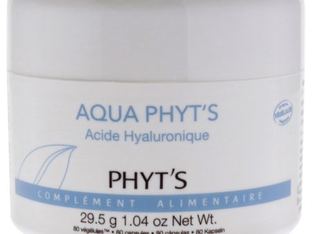 Aqua Phyts Hyaluronic Acid Dietary Supplement by Phyts for Women - 80 Count Capsule Online now